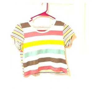 Stripey Crop top!